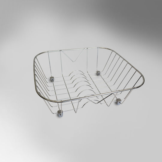 Schock Sink Strainer Inox Silver 35x31cm
