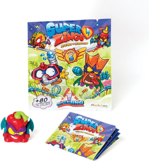 AS Kaboom SuperZings Für 3+ Jahre Mehrfachnull