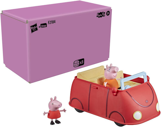 Hasbro Family Red Car Peppa Pig for Ages 3 Plus