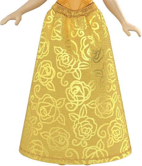 Mattel Princess Belle Small Doll για 3+ Ετών (Διάφορα Σχέδια)