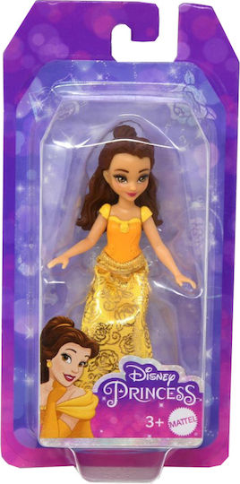 Mattel Princess Belle Small Doll για 3+ Ετών (Διάφορα Σχέδια)
