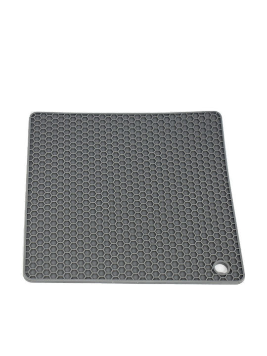 Brunbeste Silikon Trocknungsfläche Grau 18x18cm