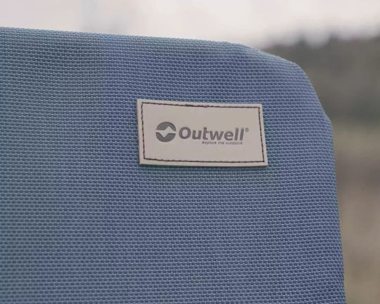 Outwell Blackpool Chair Beach Blue 55x56x86cm