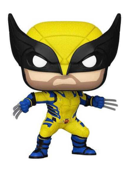 Funko Pop! Marvel: Wolverine with Babypool Bobble-Head Funko Pop! Marvel: Wolverine with Babypool Bobble-Head