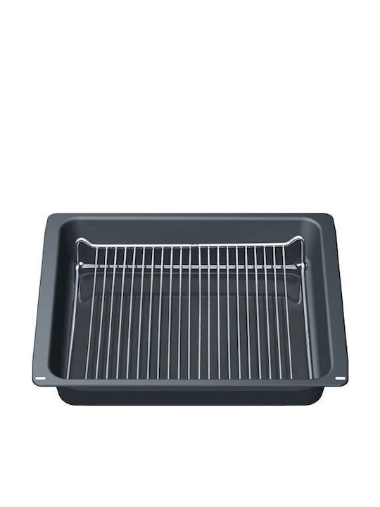 Siemens Backform Ofen Aluminium mit Emaille Innenbeschichtung 40x50cm