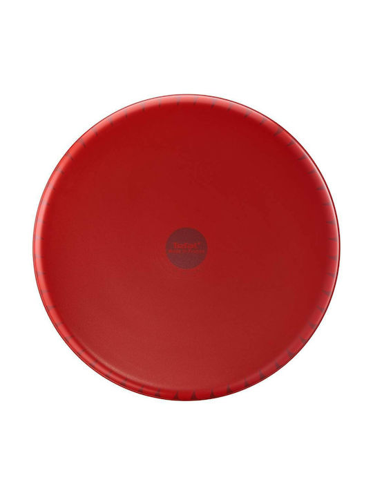 Tefal Tempo Flame Aluminum Round Baking Pan with Non-stick Coating 30cm