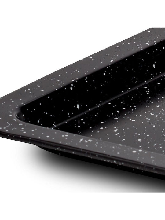 Nava Nature Aluminum Rectangular Baking Pan with Stone Coating 29x43.5cm