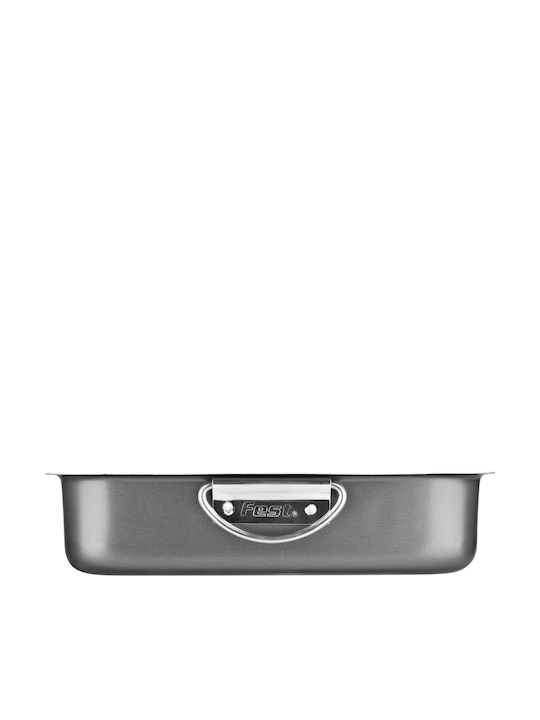 Fest Magic Νo 3 Tăvi de copt Rectangular Aluminiu cu Strat Antiaderent 40x30cm