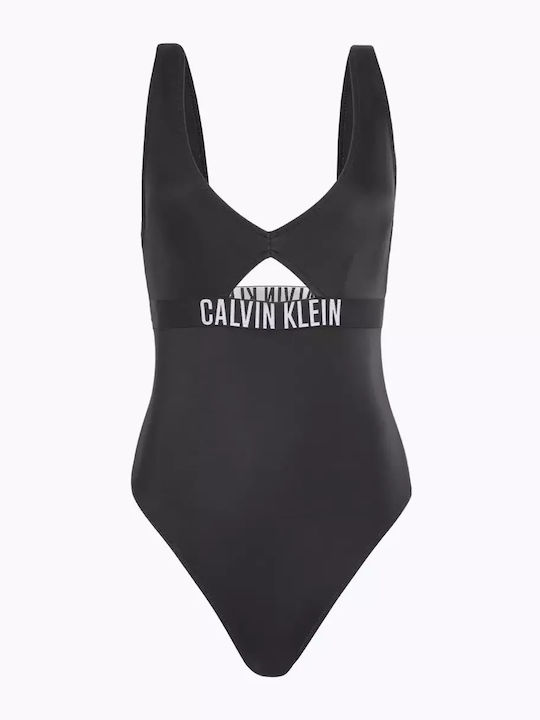 One-Piece Swimsuit Black