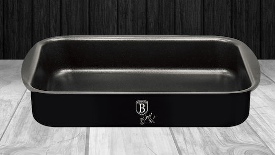 Berlinger Haus Metallic Line Backform Aus Aluminium Mit Antihaftbeschichtung Shiny Black Collection 28.5x40cm