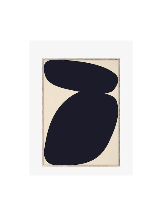 Poster 50x70 Paper Collective Solid Shapes 03 200g Χωρίς Επίστρωση Munken Lynx Χαρτί Πιστοποίηση Fsc