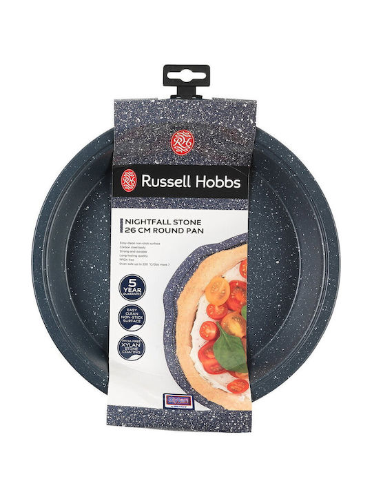 Russell Hobbs Tăvi de copt Rotund Aluminiu cu Strat de Piatră 26cm