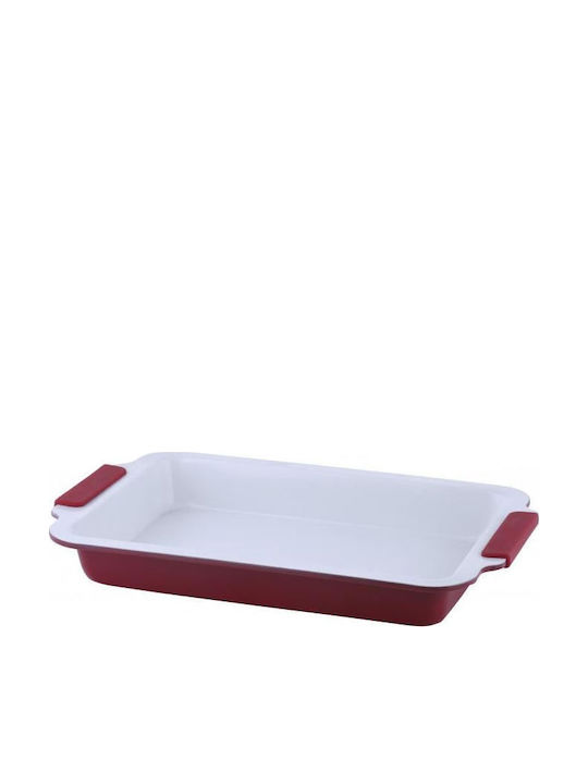Ertone Aluminum Rectangular Baking Pan with Ceramic Coating 40.5x27cm