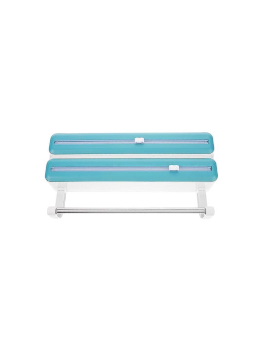 Wall Mounted Plastic Paper Towel Holder White 36x19cm 170127_w