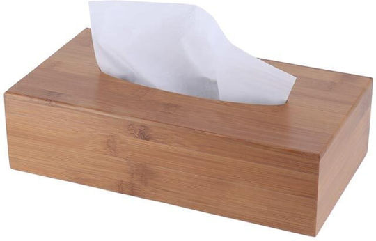 Atmosphera Suport pentru șervețele Lemn Maro 26x14x7cm 6725195 Atmosphera Suport pentru șervețele Lemn Maro 26x14x7cm 6725195