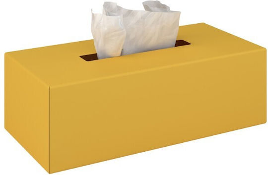 Pam & Co Tissue-Halter Gelb 25x13x7.5cm 120-603