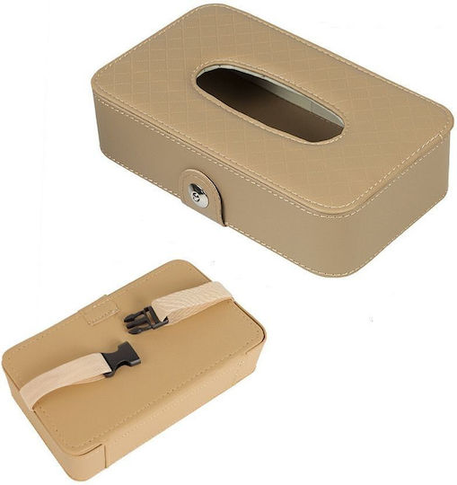 Tissue-Halter Beige 21x12x6.3cm Tissue-Halter Beige 21x12x6.3cm