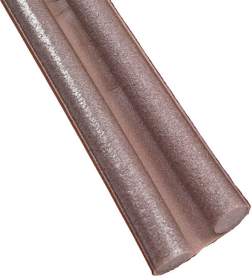 Sidirela Foam Double Draft Stopper Window / Door in Brown Color 0.93mx6cm