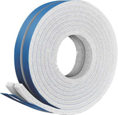 Geko Foam Self-Adhesive Tape Draft Stopper Window in White Color 8mx1.5cm
