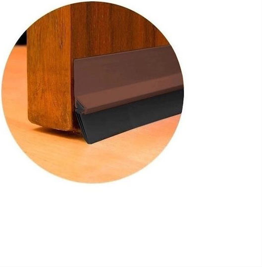 Geko Zugluftstopper Stange Tür in Braun Farbe 1m 40565