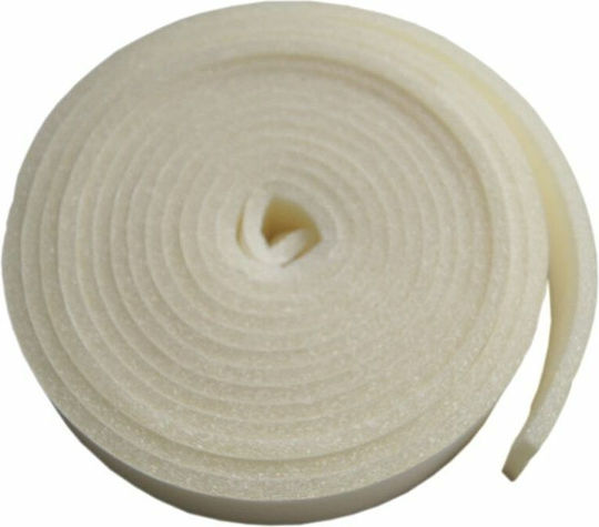 Quality For You Foam Self-Adhesive Tape Draft Stopper Window in White Color 10mx6cm Quality For You Foam Self-Adhesive Tape Draft Stopper Window in White Color 10mx6cm