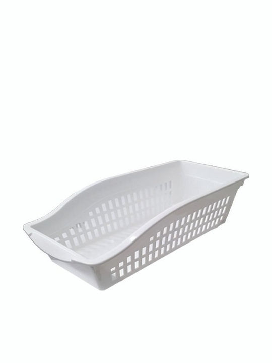 AGC Tabletop Plastic Base 36x21x20cm 2 Pieces White