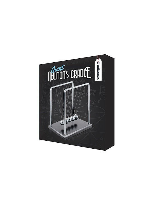Newton's Cradle for Office Decoration from Metallic 18x12x18cm in Black color