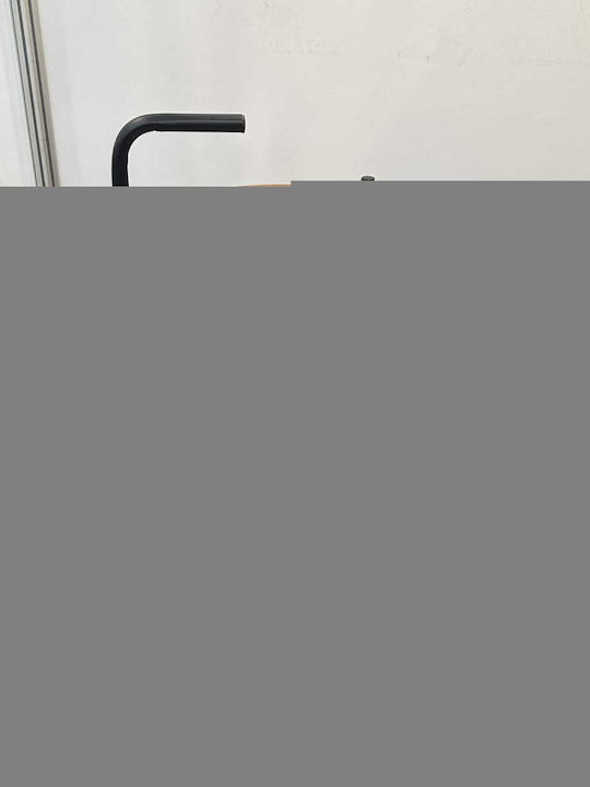 Τρόλεϊ Κουζίνας Ξύλινο 3 Θέσεων Καφέ
