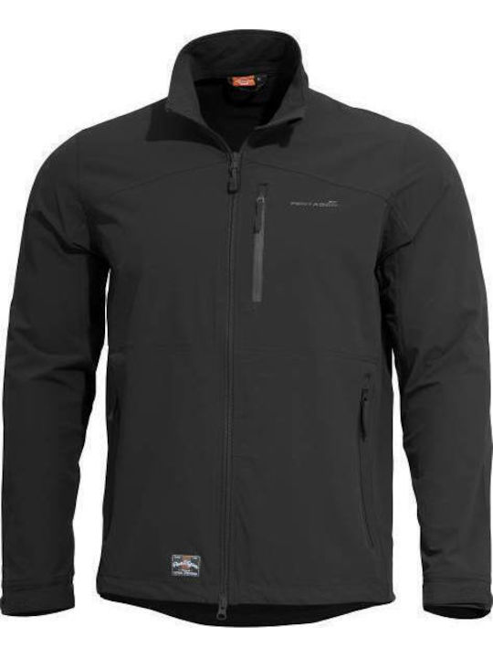 Pentagon Elite Hunting Jacket Softshell Black