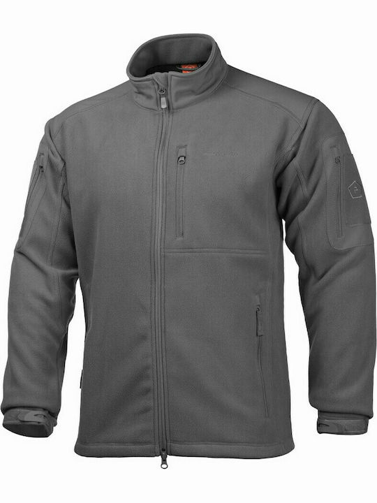 Pentagon Perseus Hunting Cardigan Fleece Gray