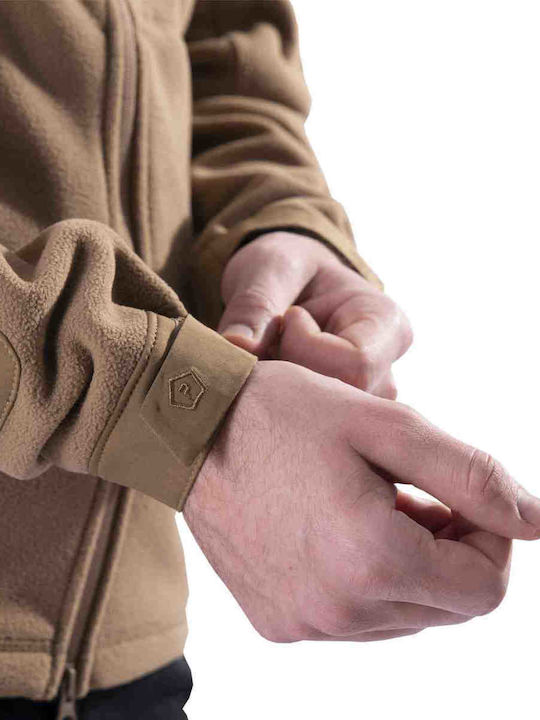 Pentagon Perseus Hunting Cardigan Fleece Black