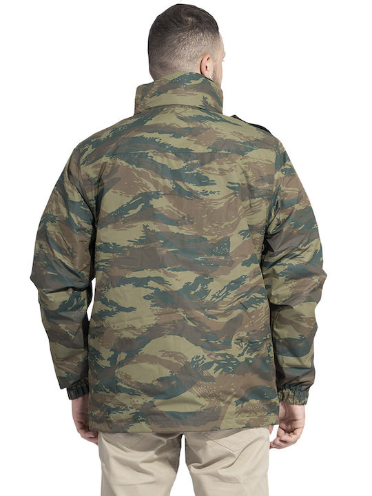 Pentagon Gen V 3.0 Parka Waterproof Hunting Jacket Camouflage