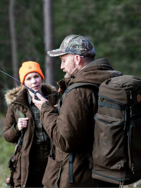 Pinewood Abisko 2.0 Jacket Αντιανεμικό Κυνηγετικό Μπουφάν Fleece Καφέ