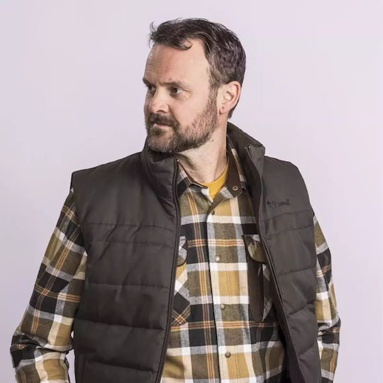 Pinewood Fleece Hunting Vest Varnamo Khaki