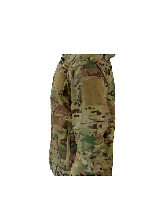Texar Hunting Jacket Fleece Khaki