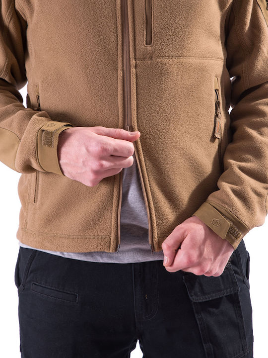 Pentagon Perseus Κυνηγετική Ζακέτα Διπλής Όψης Cordura Μπλε
