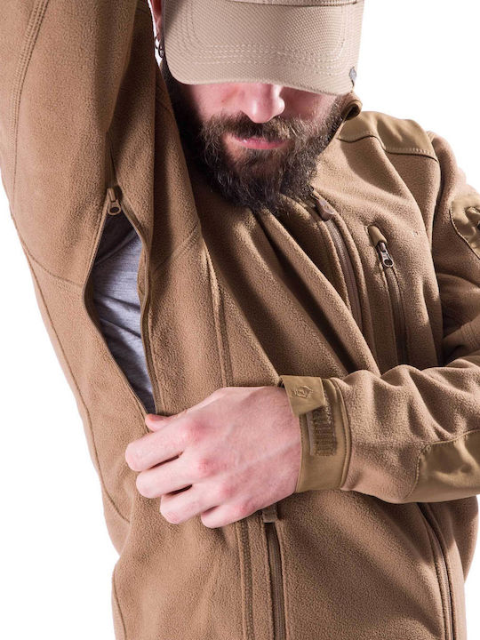 Pentagon Perseus Κυνηγετική Ζακέτα Διπλής Όψης Cordura Μπλε