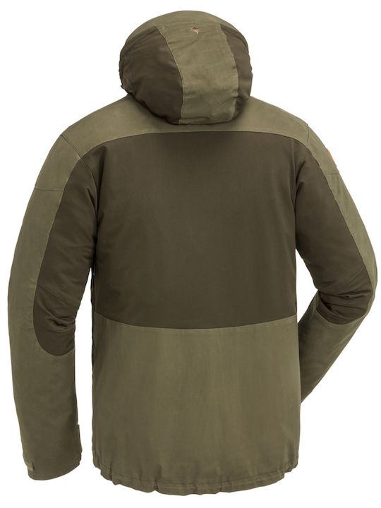 5209 Abisko Power Fleece Jacke Pinewood