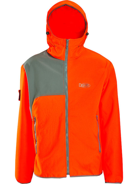 Dispan Jagdjacke Softshell Khaki