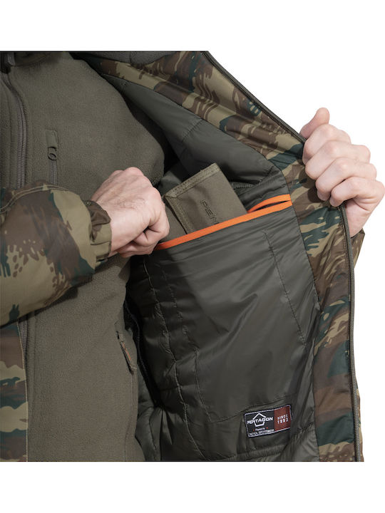 Pentagon Hoplite Hunting Jacket Green