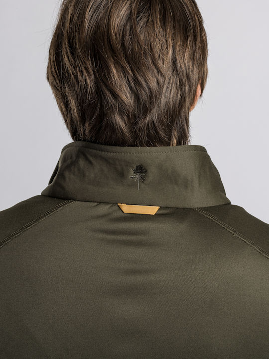5209 Abisko Power Fleece Jacke Pinewood
