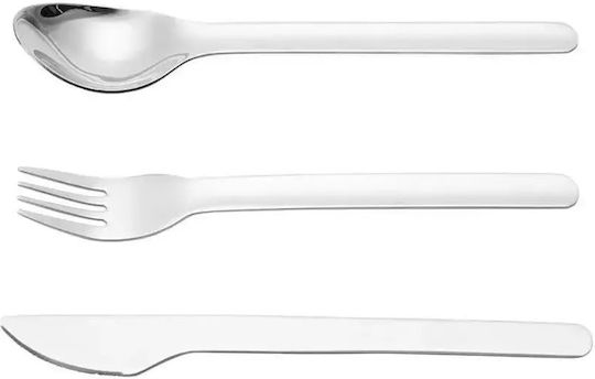 Estia Cutlery Set Stainless Silver 3pcs