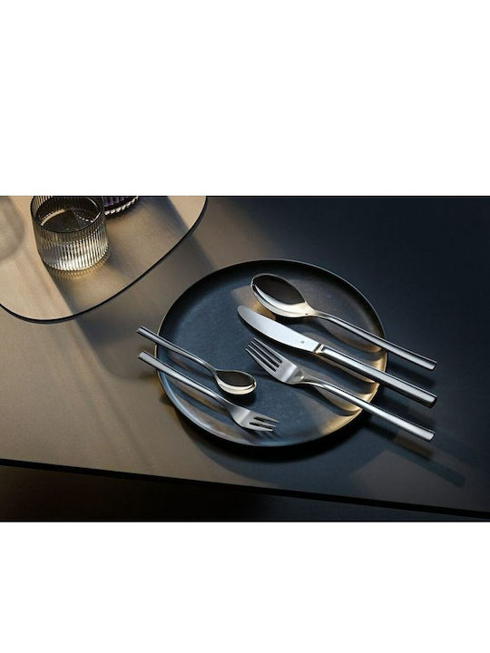 WMF 30-Piece Stainless Steel 18/10 Silver Cutlery Set Palermo
