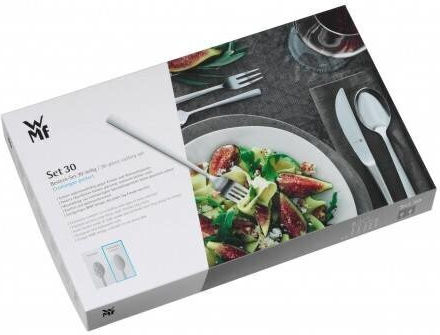 WMF Corvo Besteckset Edelstahl Silber 30Stück