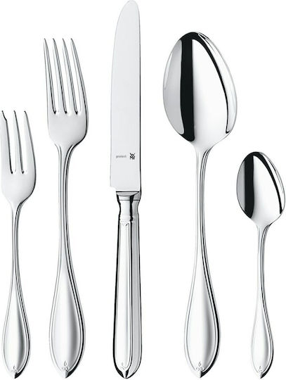 WMF Premiere Cutlery Set Stainless Gray 30pcs