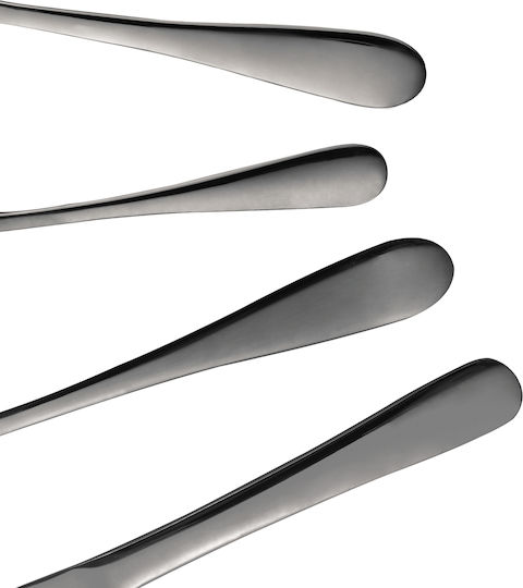 Bergner Munich Besteckset Edelstahl Schwarz 24Stück