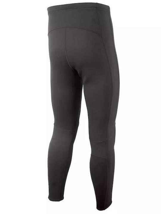 Aropec Unisex Παντελόνι Κατάδυσης Μαύρο 3mm