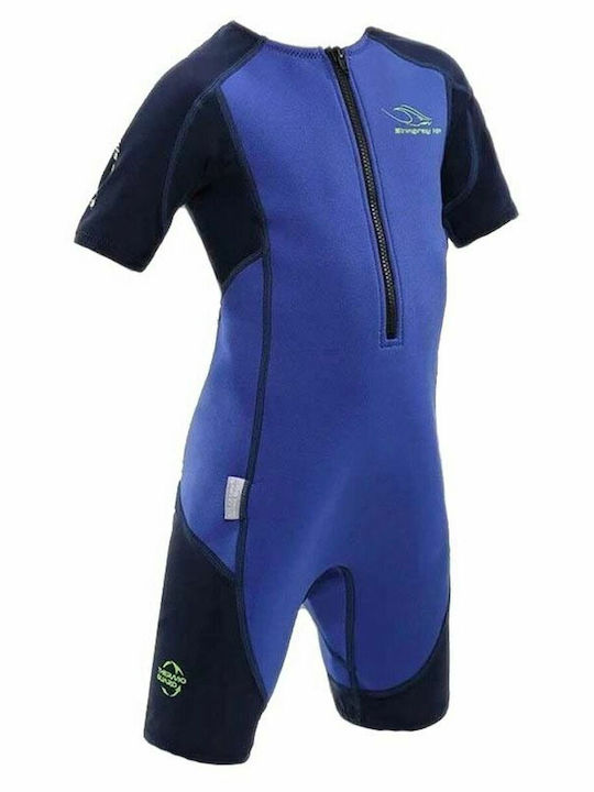 Aqua Sphere Stingray HP Παιδικό Μονοσόρτς Κατάδυσης με Φερμουάρ Blue/ Navy 2mm