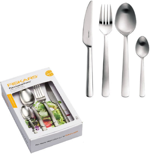 Fiskars Σετ Μαχαιροπίρουνα 16τμχ