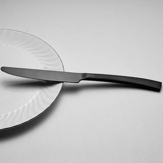 Arthur Martin Set de Tacâmuri Inoxidabil Negre 24buc